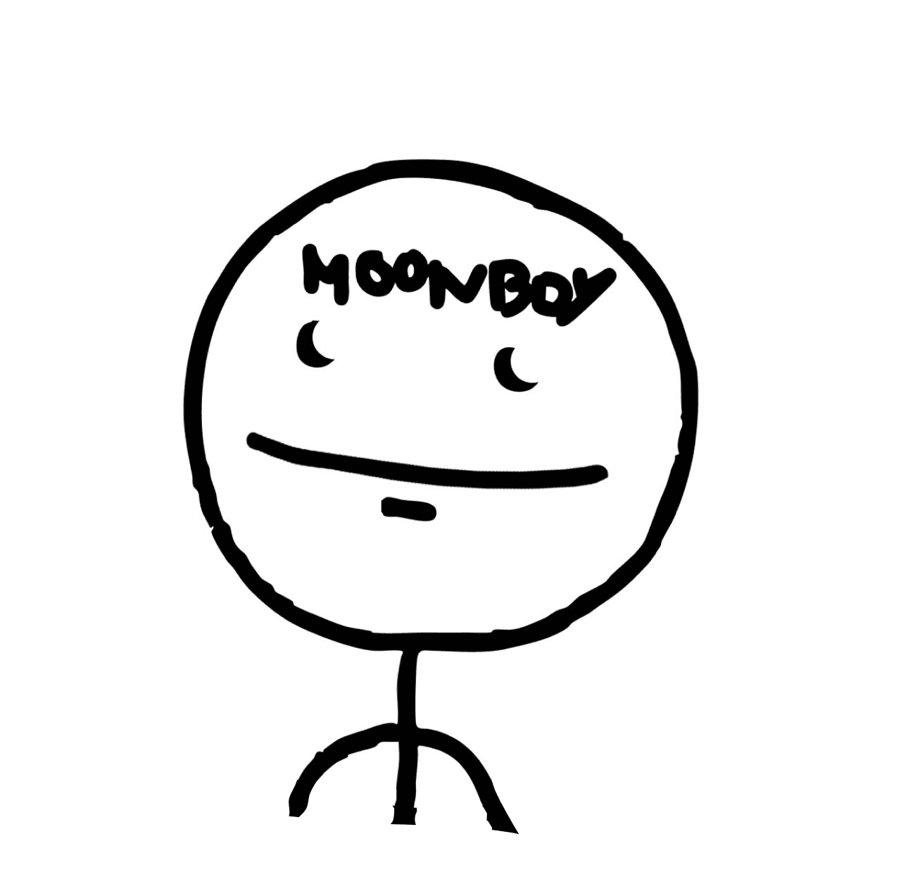 Moonboy centerpiece
